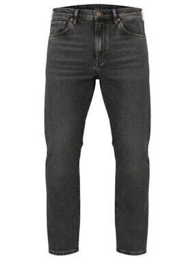 Wrangler Mens Vintage Black Wash Denim Jeans Size 40x32 Straight Fit
